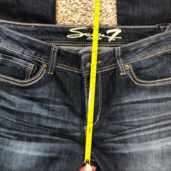 Seven bootcut Jeans size 14 - Picture 4 of 7